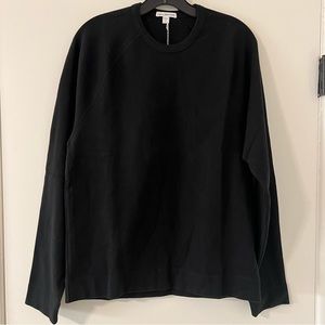 James Perse Raglan Fleece Crewneck